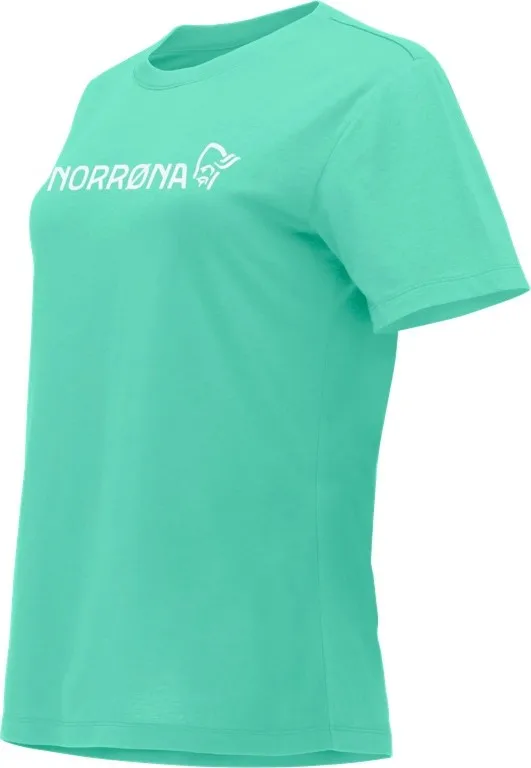Norrøna Women's /29 Cotton Viking T-shirt Winter Green