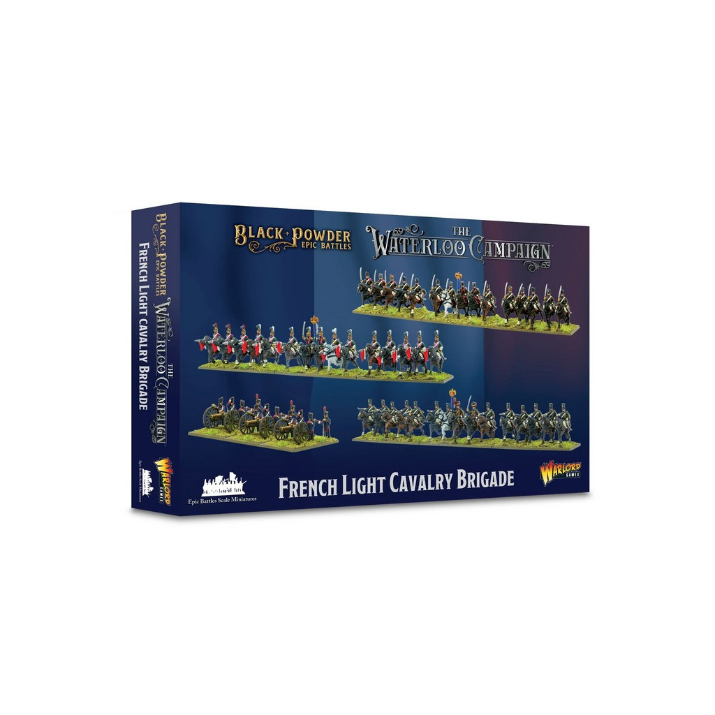 Black Powder Epic Battles : Waterloo - French Light Cavalry Brigade