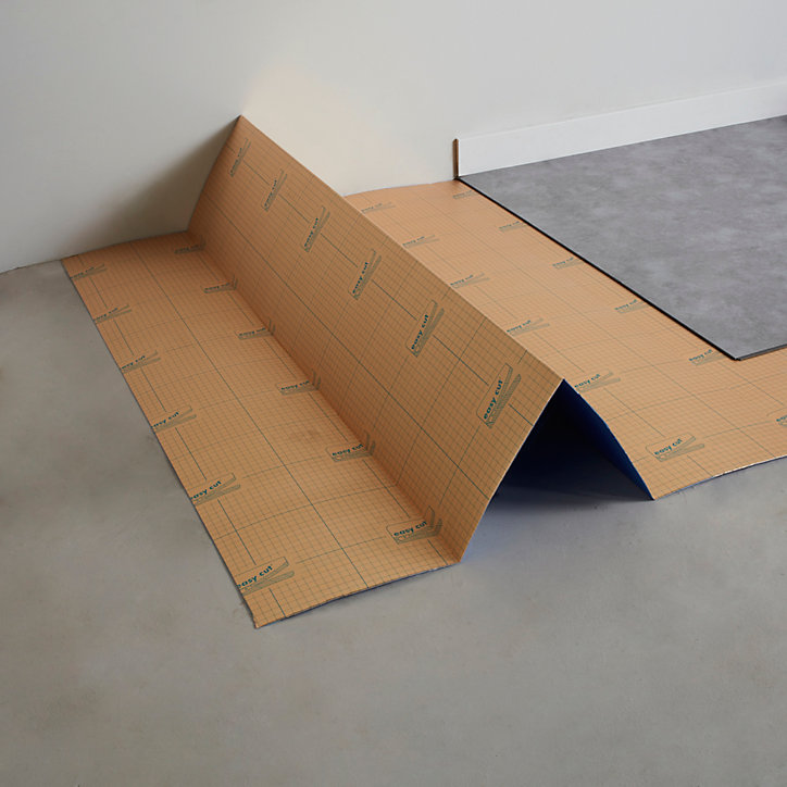 Sous-couche thermique pour dalles et lames PVC Volden ép. 1mm 9,6m²