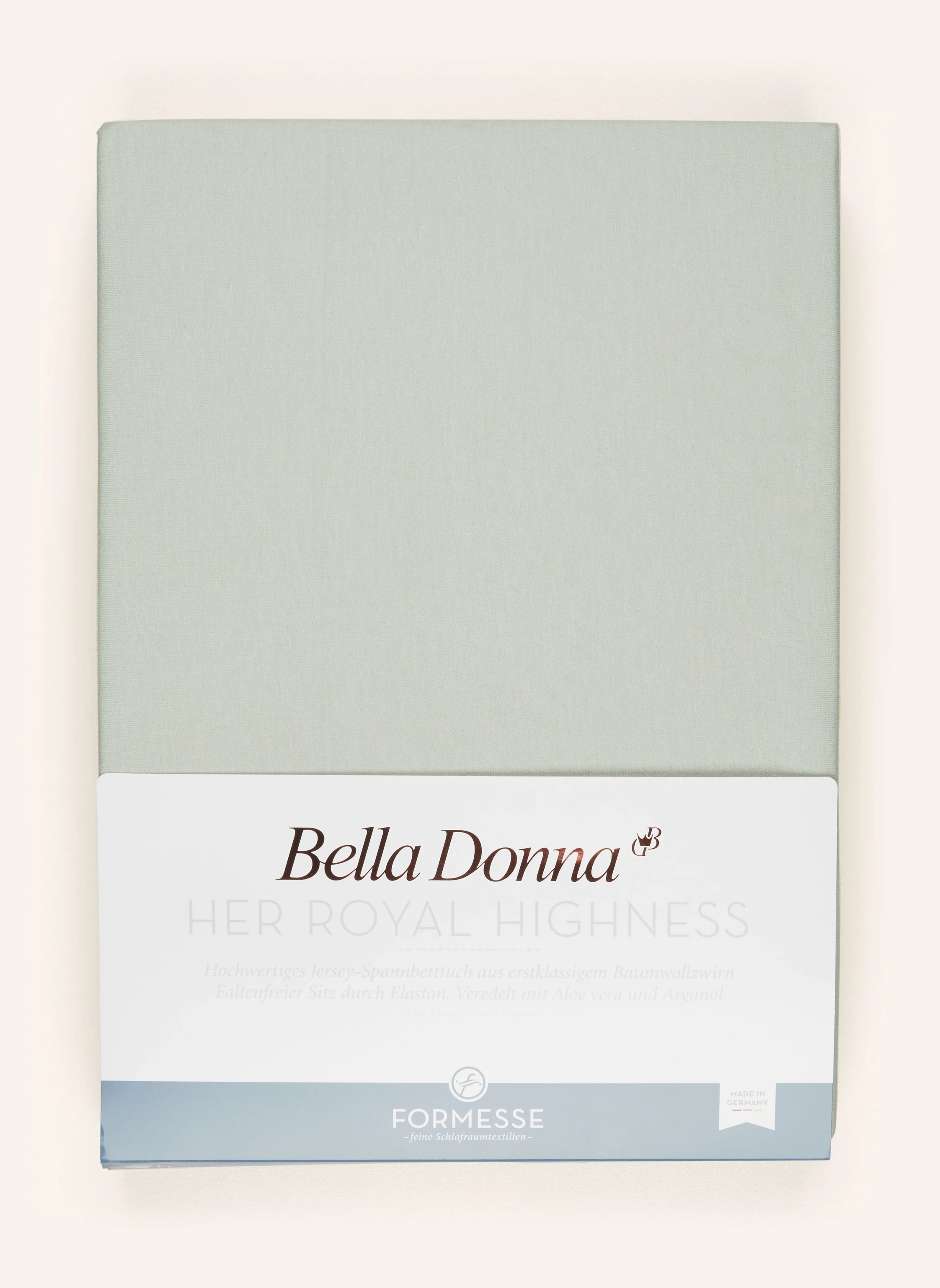 FORMESSE Spannbetttuch BELLA DONNA PREMIUM