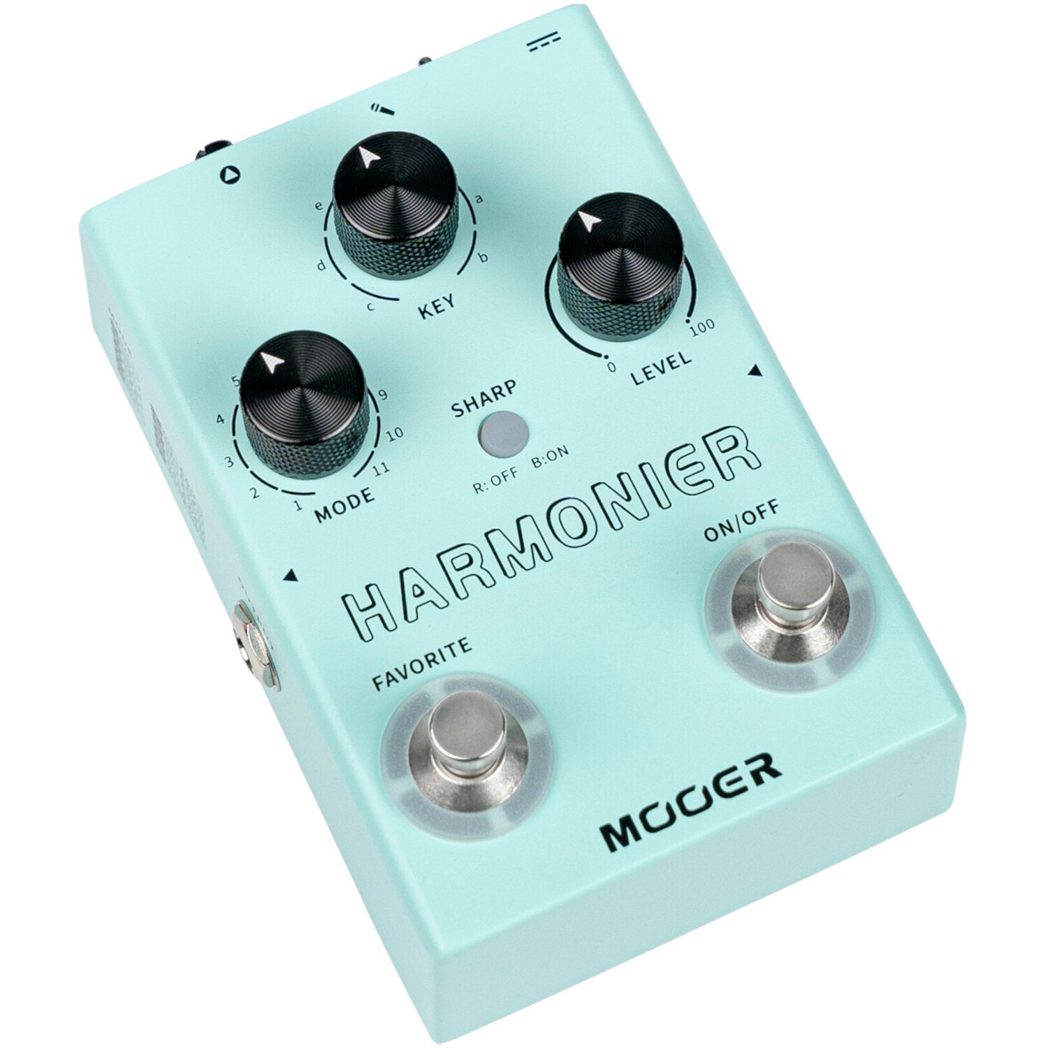 Mooer MVP2 Harmonier vocal effectpedaal