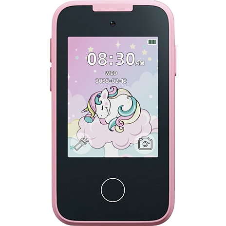 MiniLens kamera og børnetelefon - pink