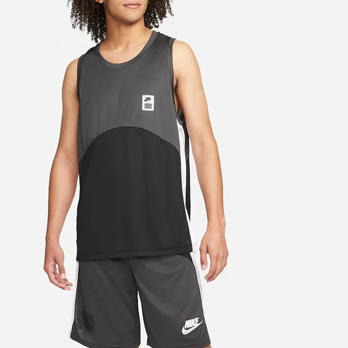 Nike Dri-FIT Starting 5 Top Heren