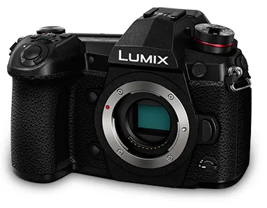 Panasonic Lumix G DC-G9 - Digitalkamera - spejlløst - 20.3 MP - Four Thirds - 4K / 60 fps - kun kamerahus - Wi-Fi, Bluetooth - sort