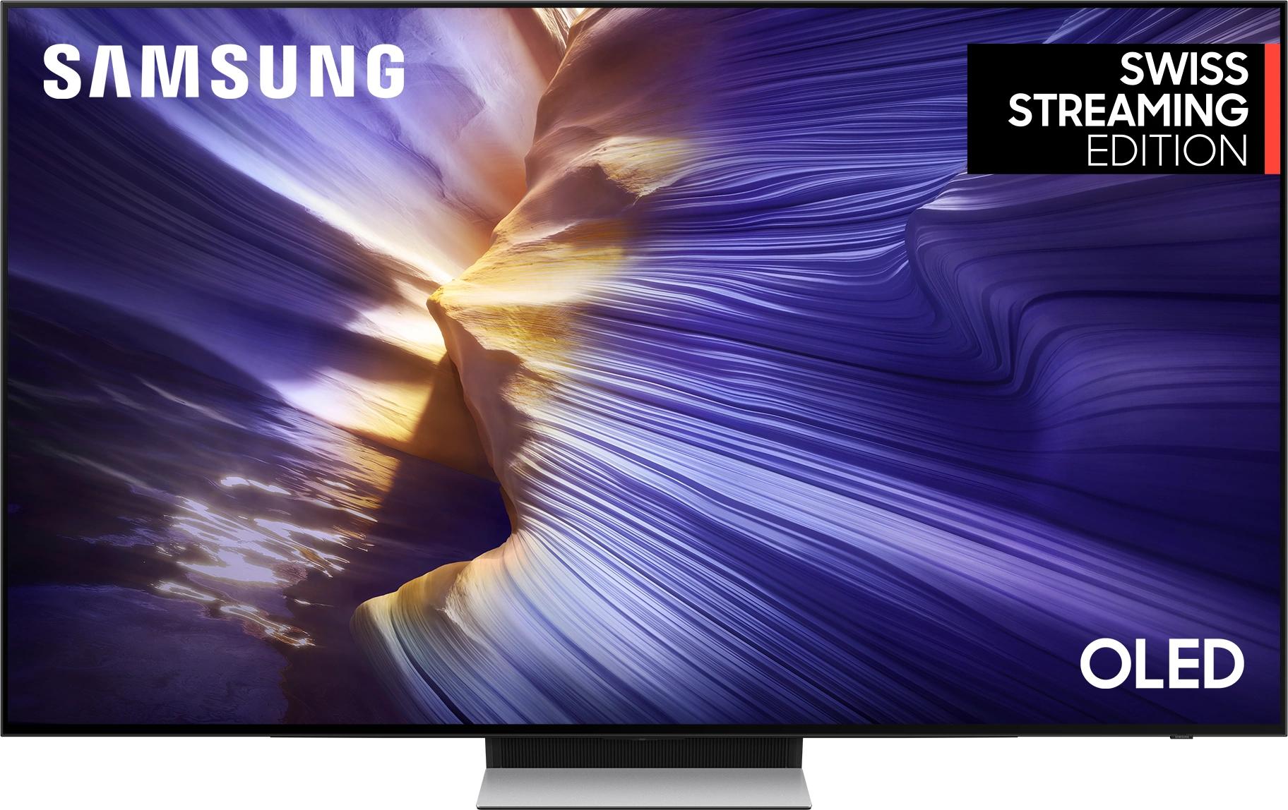 TV QE48S90F 48'' S90F OLED 4K AI TV, 2025<br>120 Hz (Up to 144 Hz), 4K (3.840 x 2.160), NQ4 AI Gen3 Processor, 40W 2.1CH