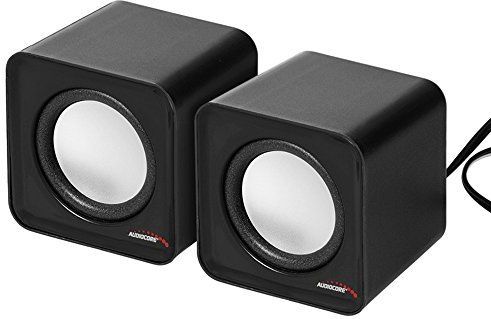 Compacte stereo luidsprekers Audiocore AC870 PC speakers