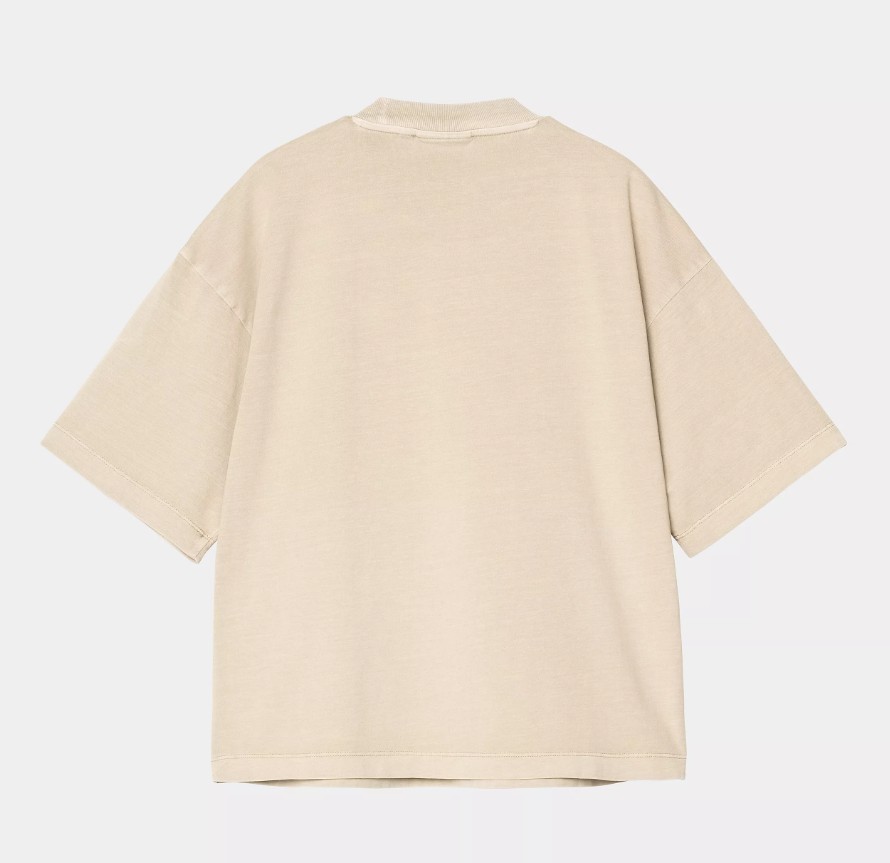 Carhartt WIP W SS Nelson T-Shirt Fleur De Sel