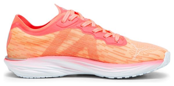 Chaussures Running Puma Liberate Nitro 2 Femme Corail Rose