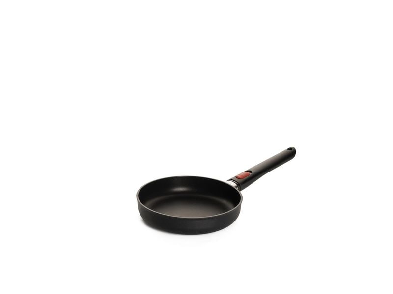 Woll Bratpfanne Eco Lite 20 cm, mit abnehmbarem Griff Aluminium Flachpfanne