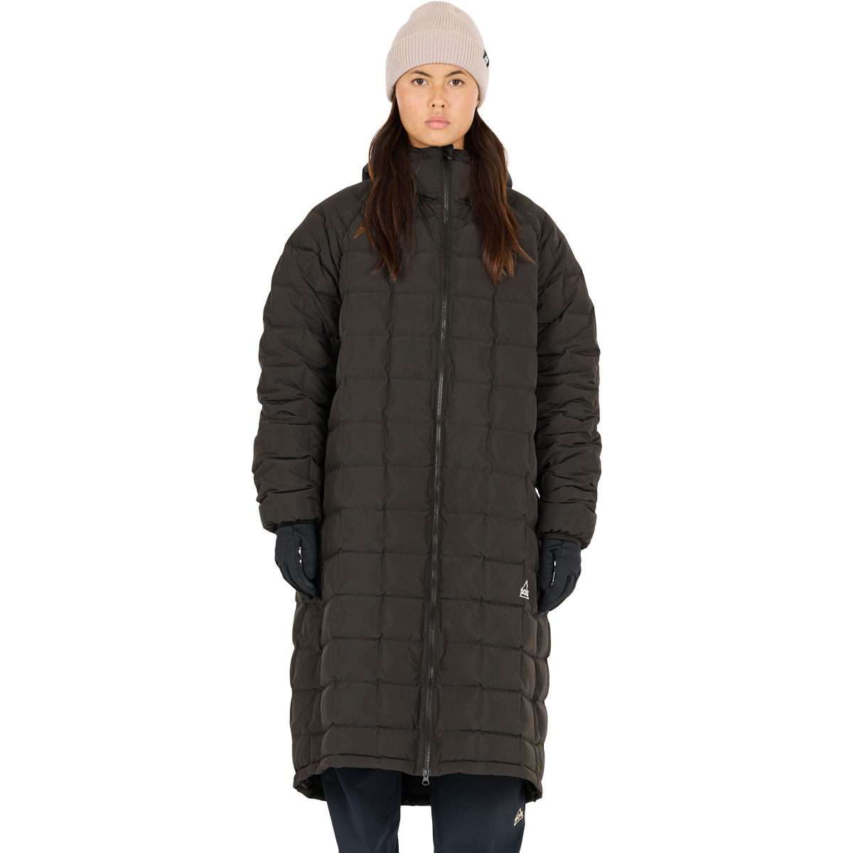 SOS Kicking Horse Heavy Long Down Parka Dunjakke Dame