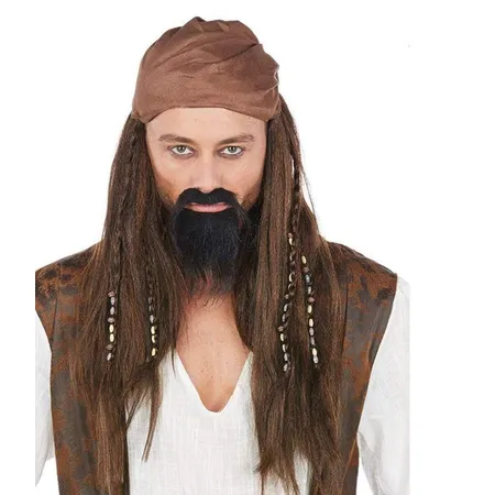 Rubies Perücke Caribbean Pirate