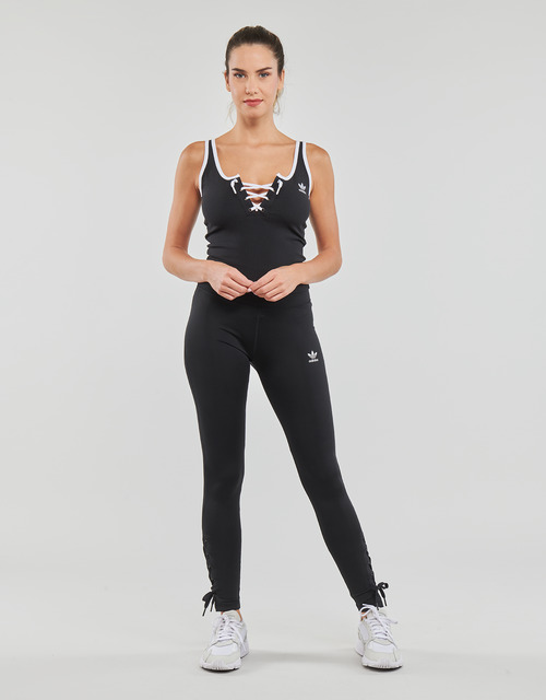 adidas Originals - HIGH WAIST LEGGINGS - noir