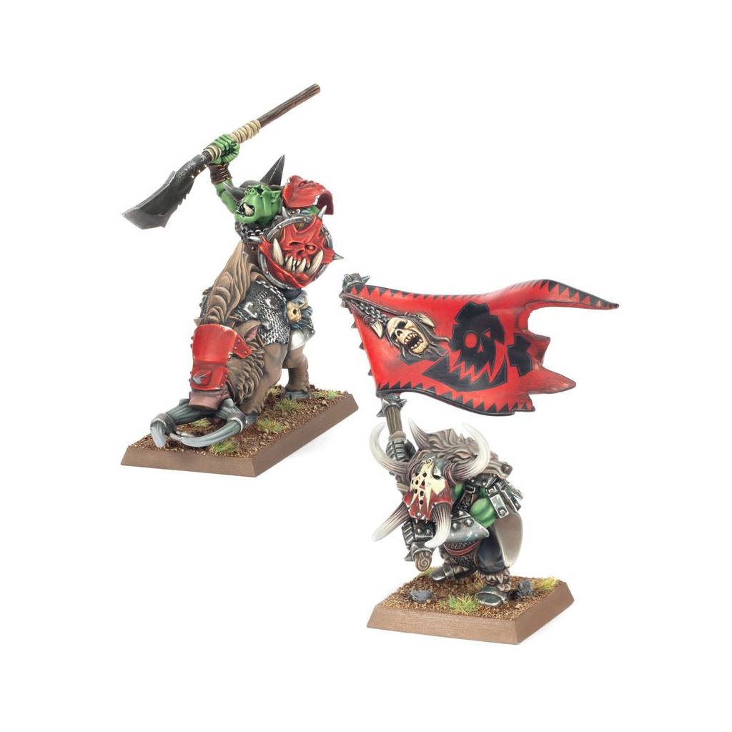 Warhammer : The Old World - Orc & Goblin Tribes - Orc Bosses