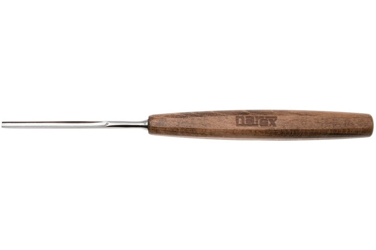 Narex PROFI Straight Carving Chisel Profile 7, 826404, U-guts, 4 mm