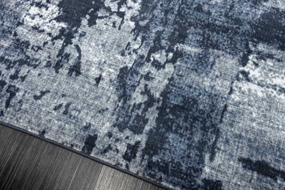 Design Teppich MODERN ART 230x160cm grau anthrazit Kurzflor Indoor-Teppich