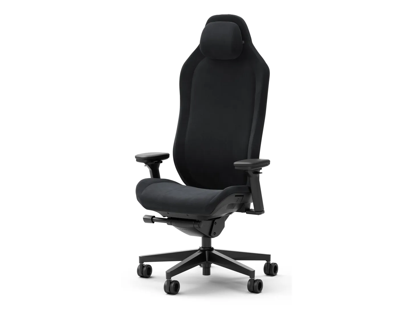 Fractal Design Refine - Spillestol - ergonomisk - lænestol - armstøtter - T-formet - vippe - glass fiber reinforced polyproylene/polyamide