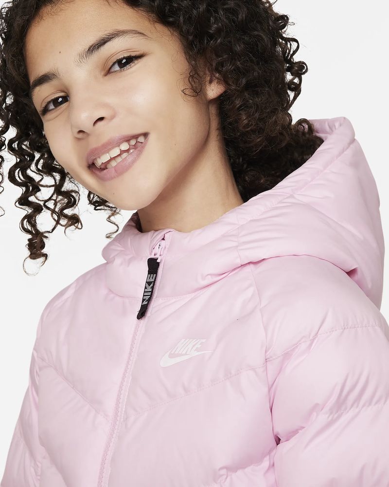 Doudoune Nike Sportswear Rose pour enfant