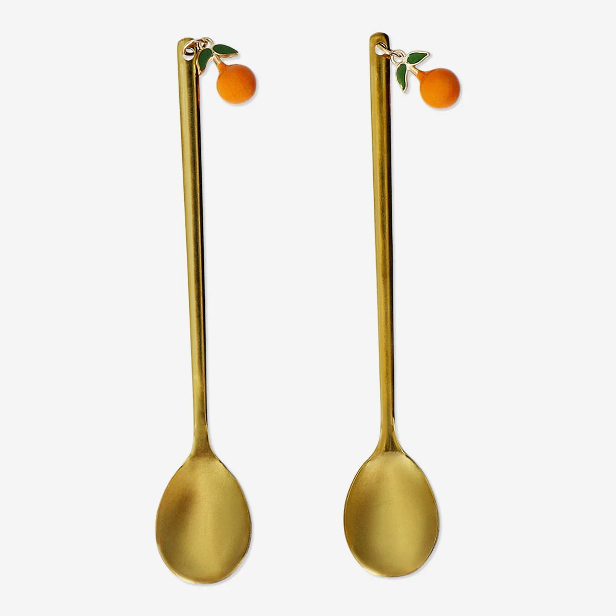 Guldskeer med appelsiner