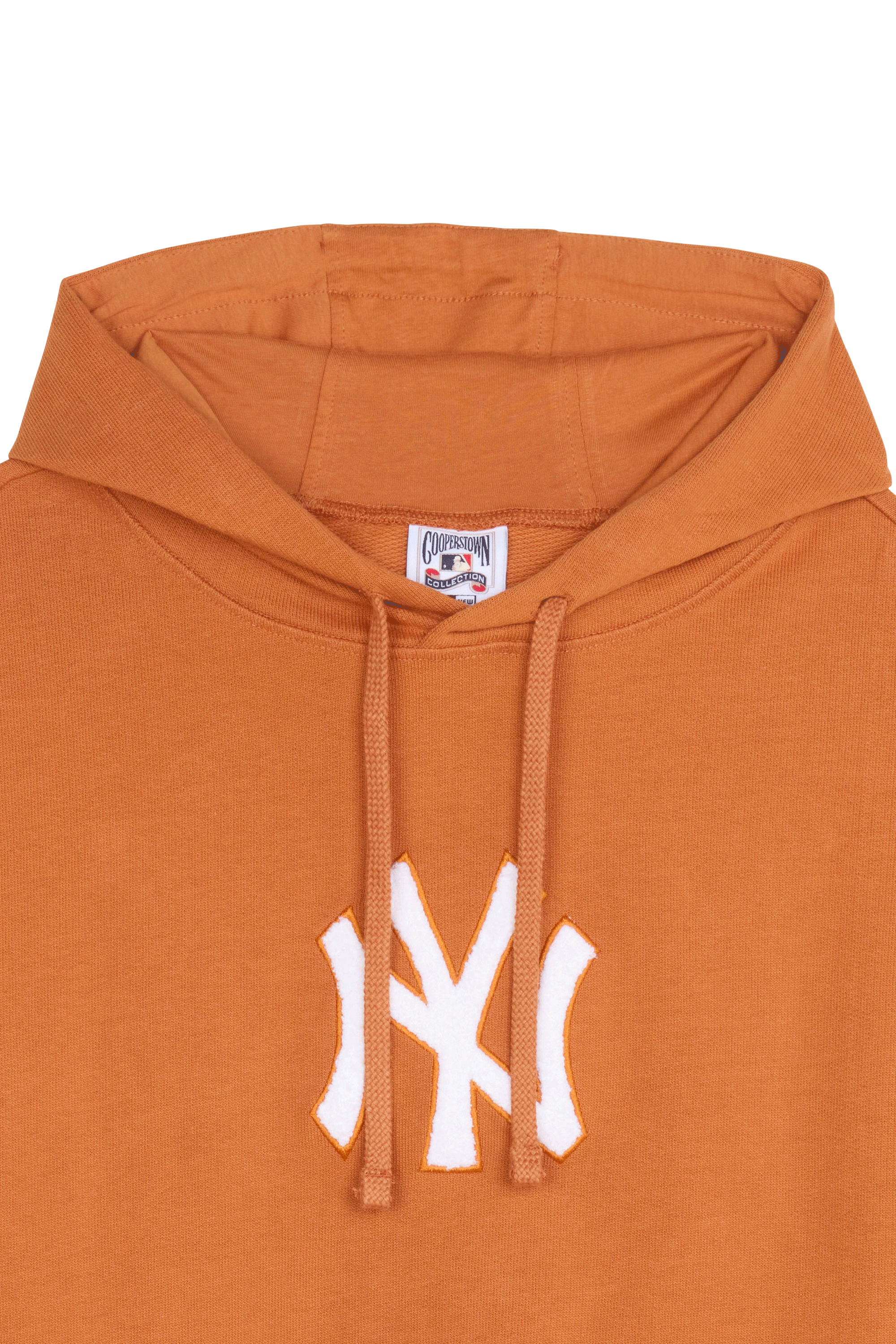 NEW ERA Hoodie WORLD SERIES OS Marron