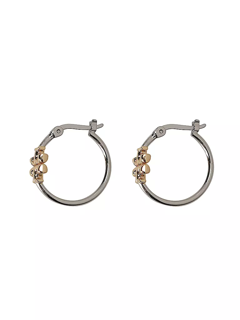 TORY BURCH Ohrringe ELEANOR silber