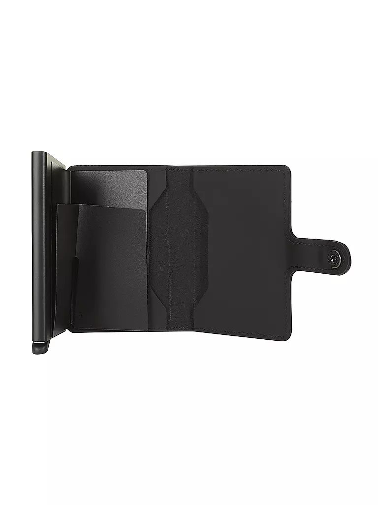 SECRID Geldbörse - Miniwallet Matte Mini Black schwarz