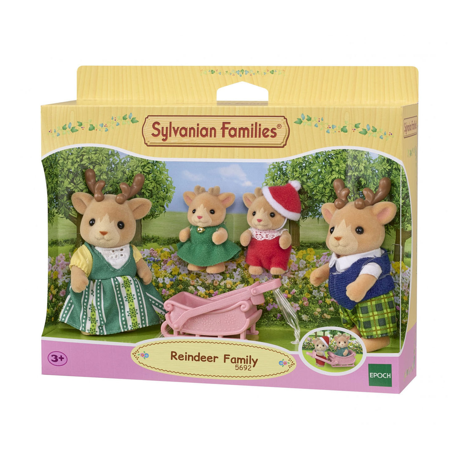 Sylvanian Families 5692 Familie Rendier