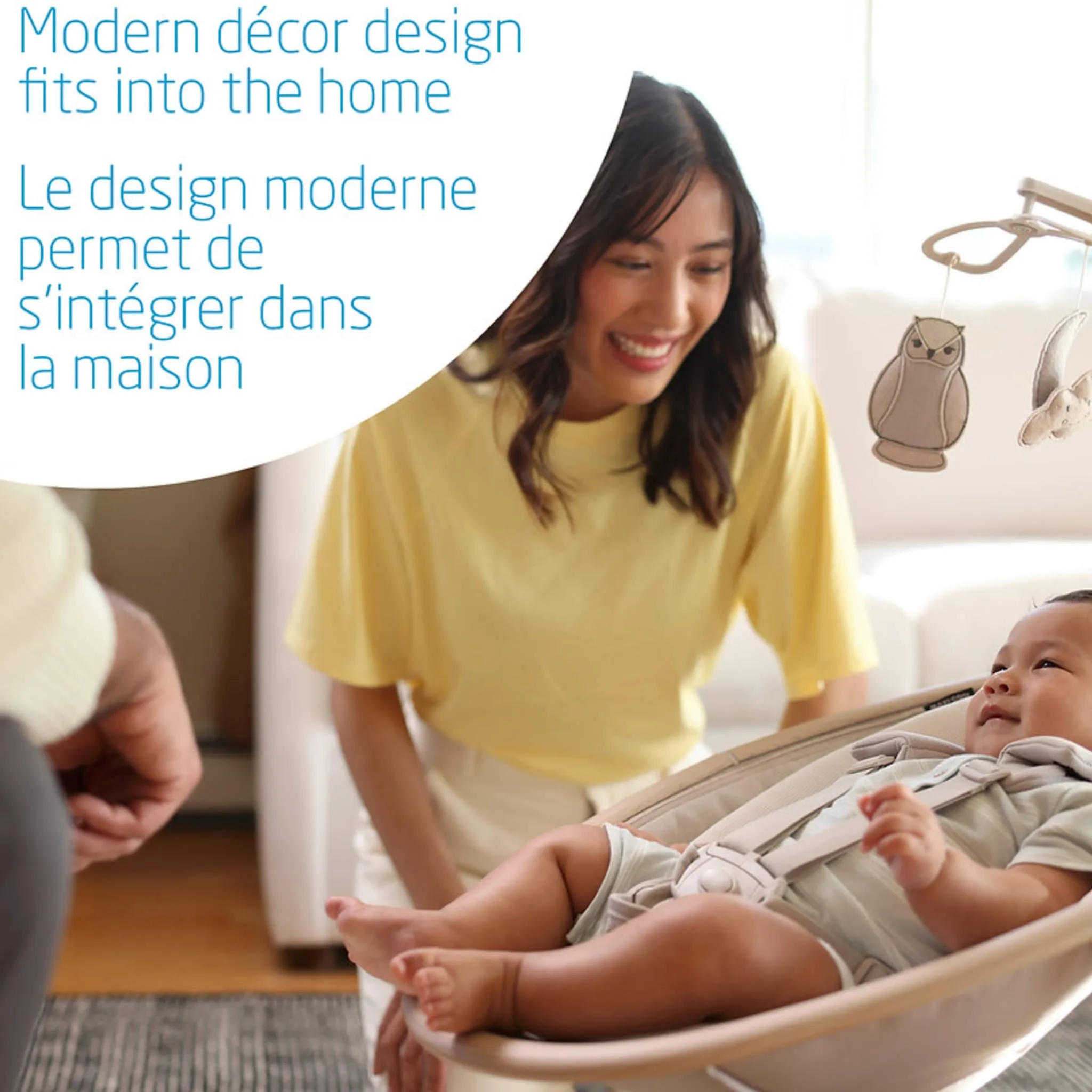 Maxi-cosi Balançoire Cassia - Classic Avoine