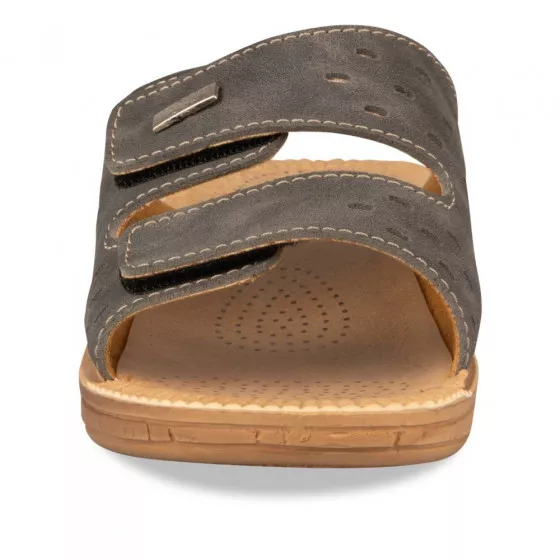 Mules GRIS NEOSOFT RELAX