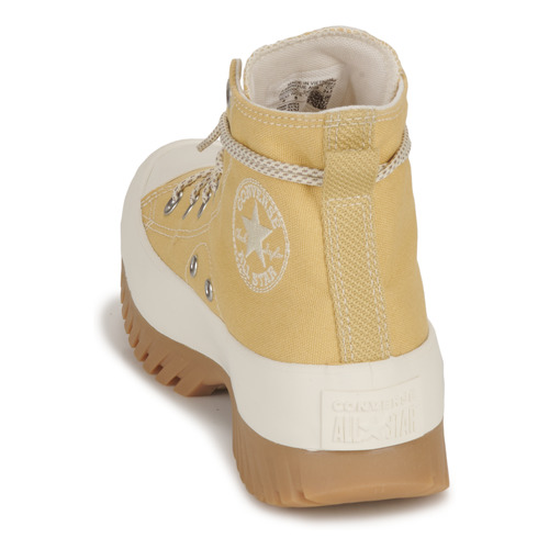 Converse - CHUCK TAYLOR ALL STAR LUGGED 2.0 SUMMER UTILITY-TRAILHEAD GOLD/B - Jaune