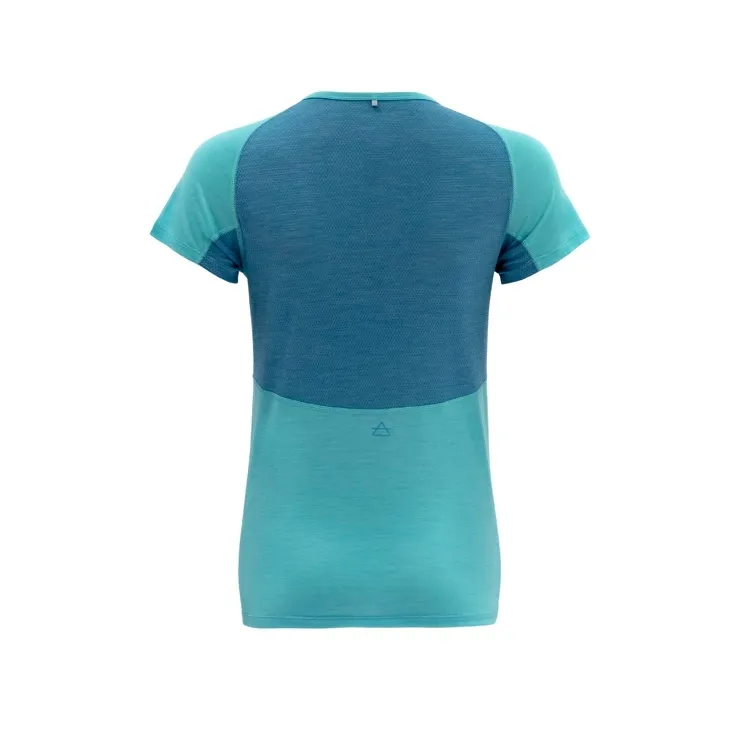 Devold Women's Running Merino 130 T-shirt Tropical