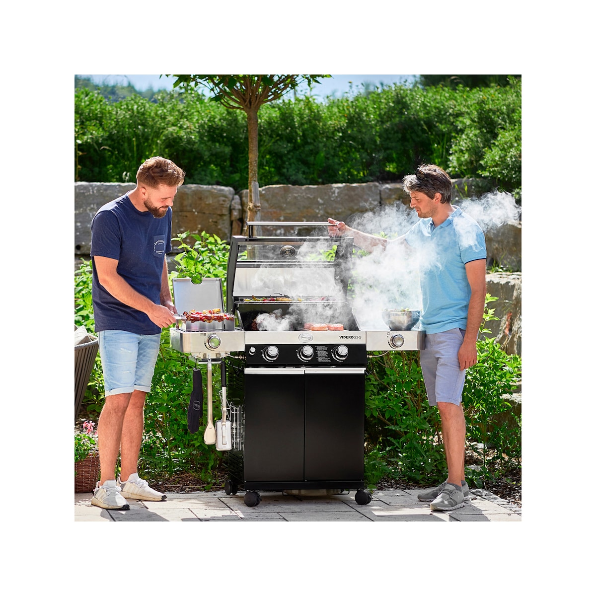 Rösle BBQ Tong 44 x 6 x 3 cm