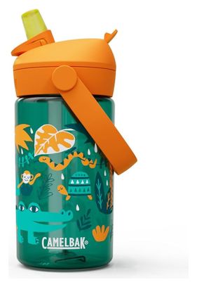 Gourde Camelbak Enfant Thrive Flip Straw Jungle 400mL