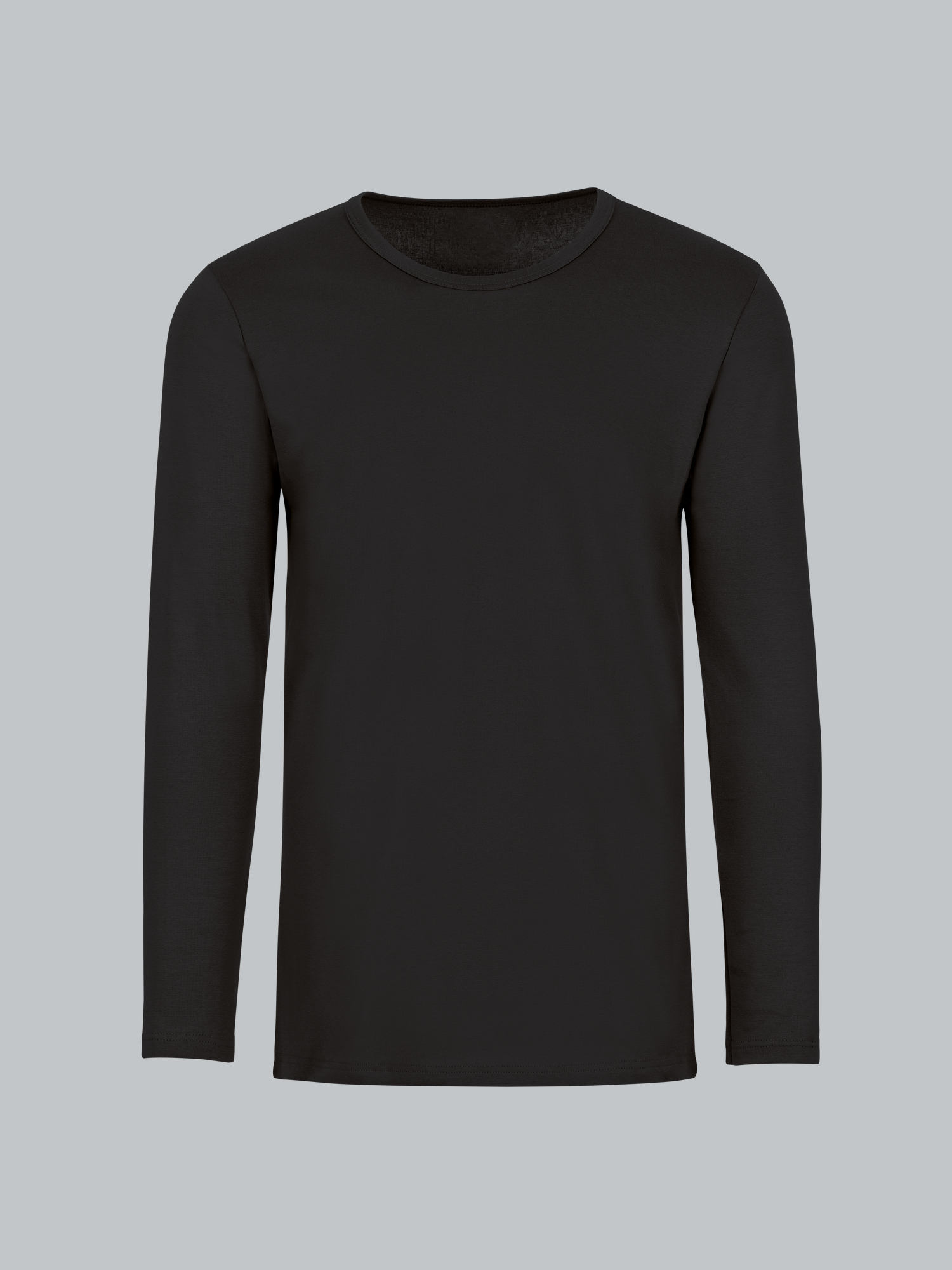 Langarmshirt Schwarz