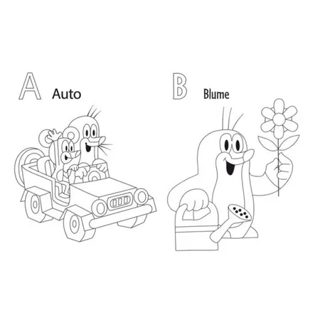 Trötsch ABC-Malbuch 