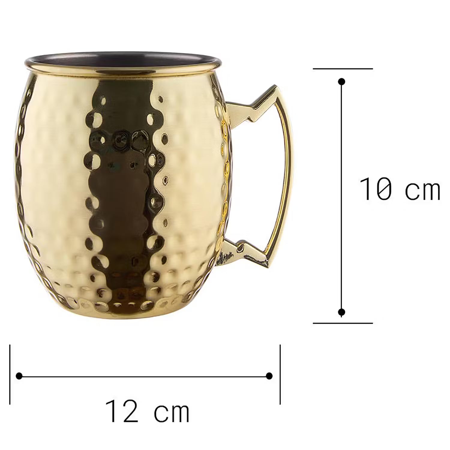 MOSCOW MULE Becher 4er-Set