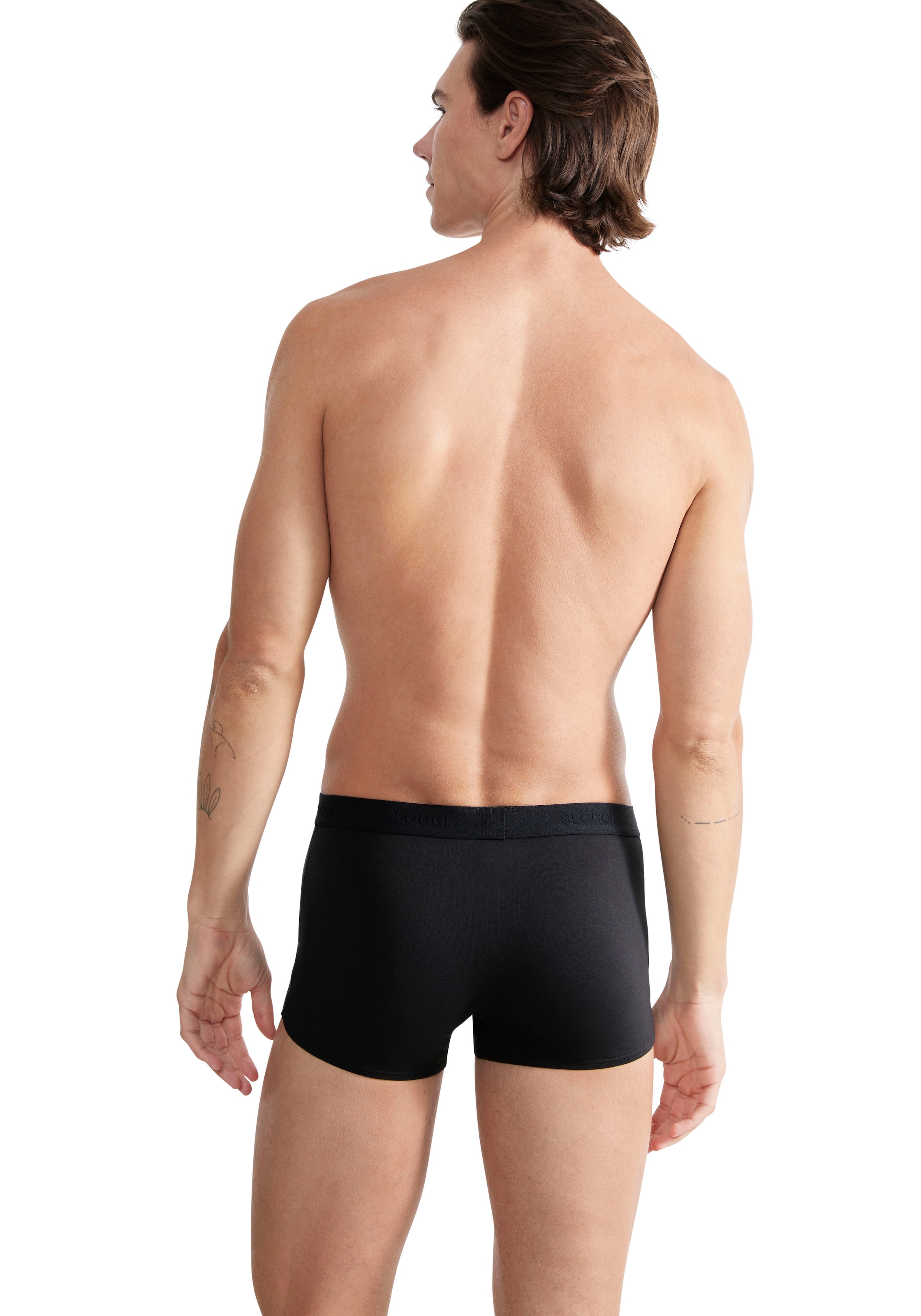 sloggi Hipster »Men 24/7«, weich, atmungsaktiv, Baumwollmix, Softbund, blickdicht, elastisch
