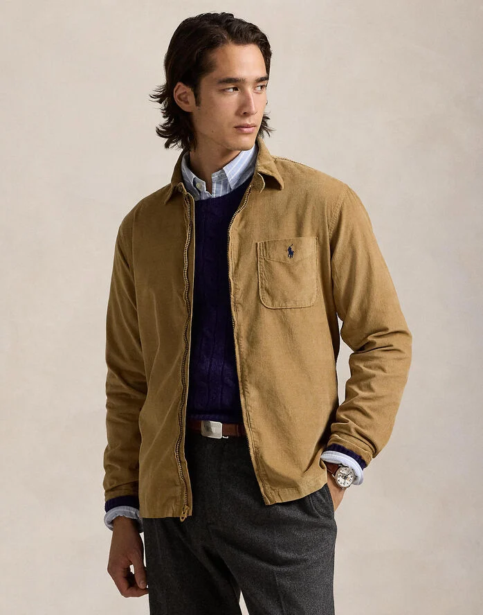 Polo Ralph Lauren CORDUROY-OSACAPPPKNBX New bronze