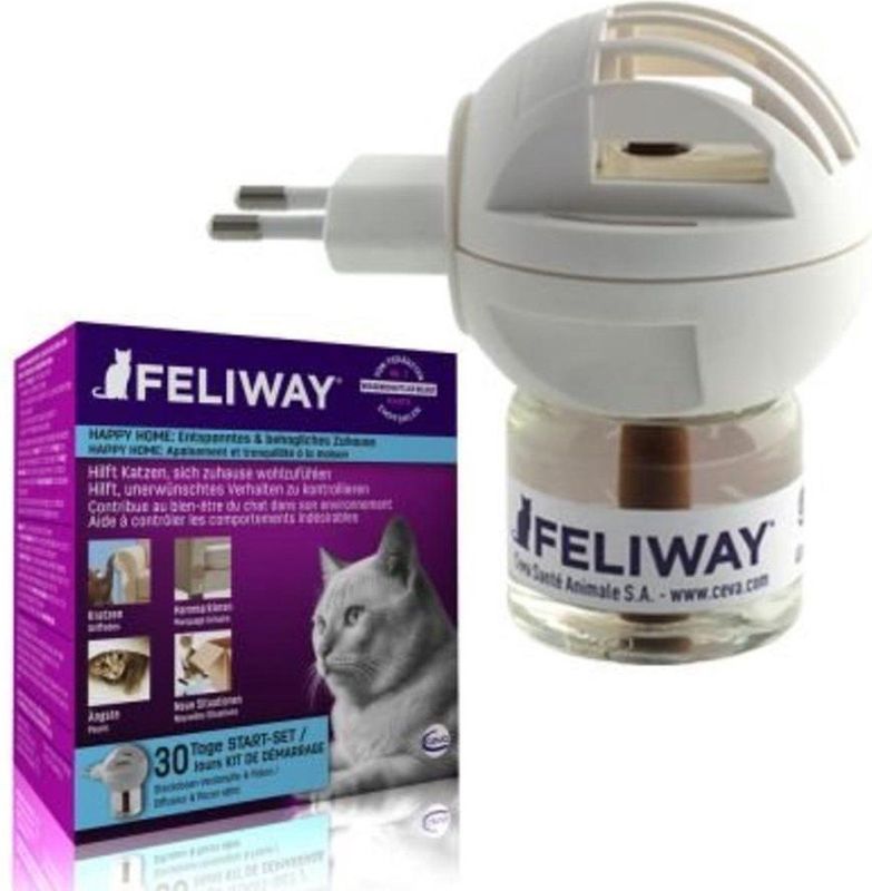Feliway - Navulling Diffuser - 48ml - Feromoonsupport