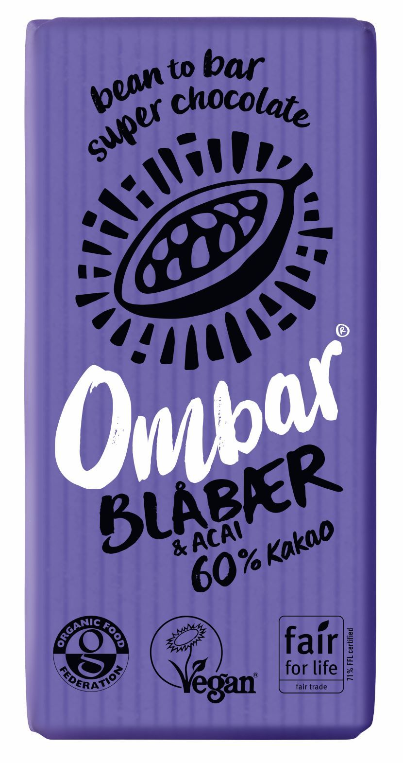 Ombar Blåbær og Acai