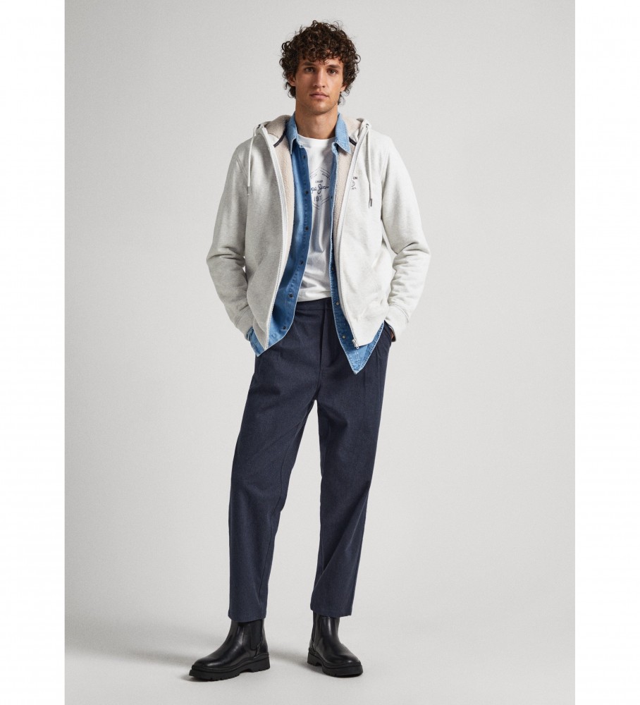 Moletom cinza Pepe Jeans Moraes