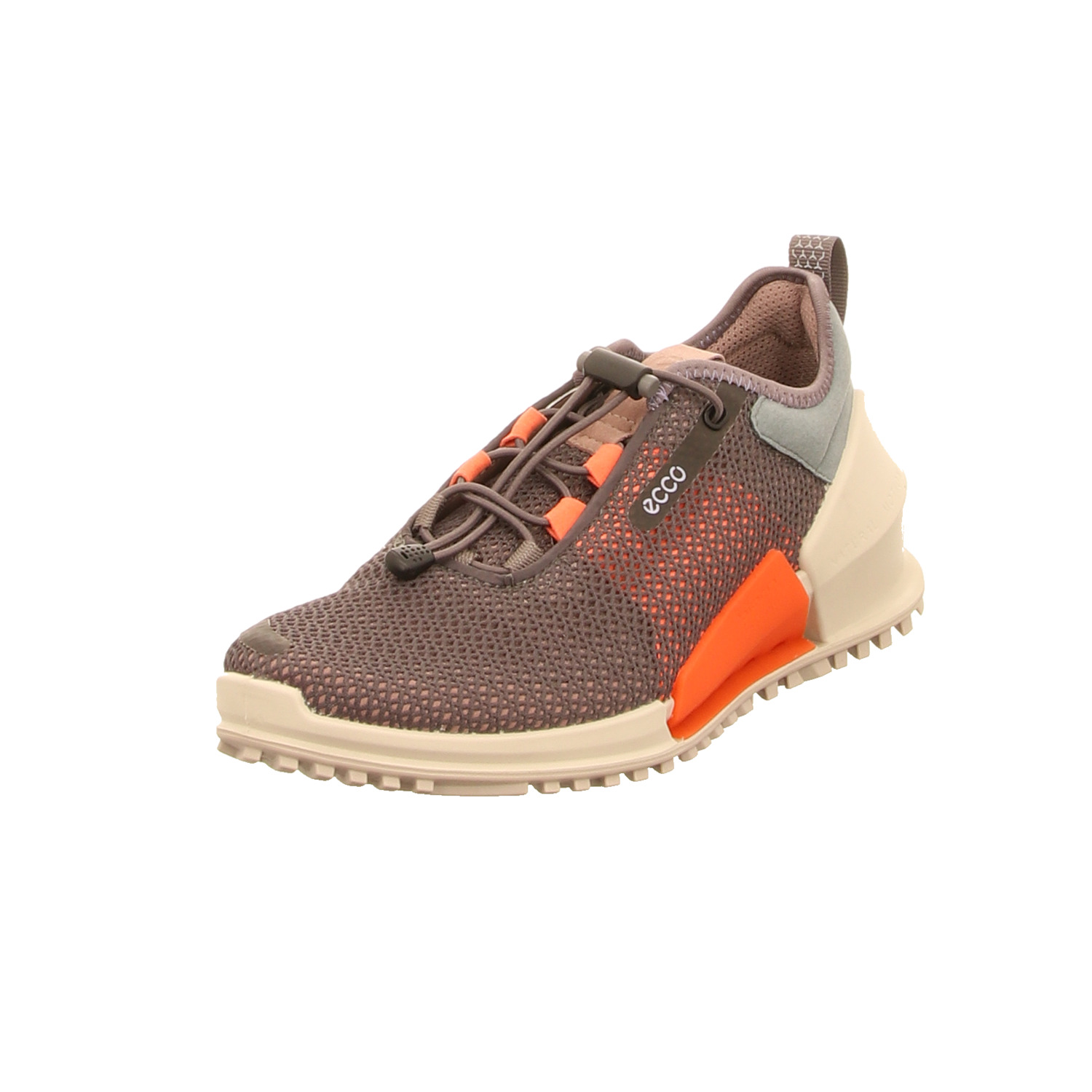 Ecco Sneaker grau grau