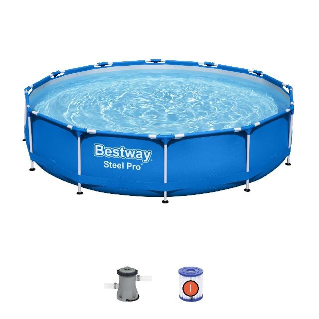 Bestway Zwembad Steel Pro Rond 366
