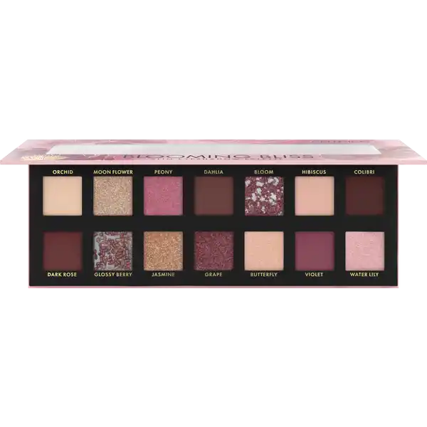 Blooming Bliss Slim Eyeshadow Palette 020 Colors of Bloom