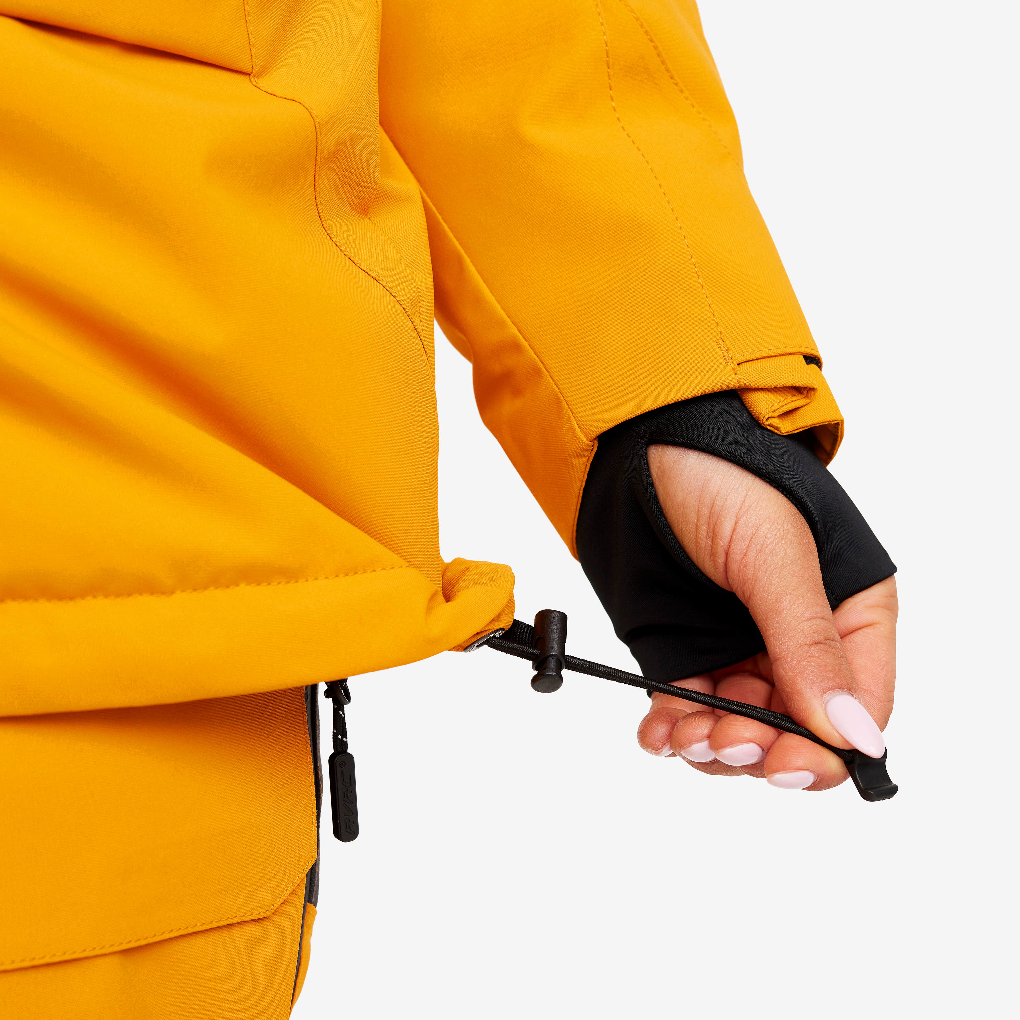 Halo 2L Insulated Ski Anorak Dame Golden Yellow