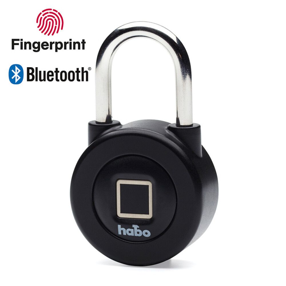 HENGELÅS HABO SMARTLOCK MED FINGERAVTRYKK