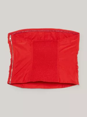Top de tubo festivo Tommy Hilfiger x