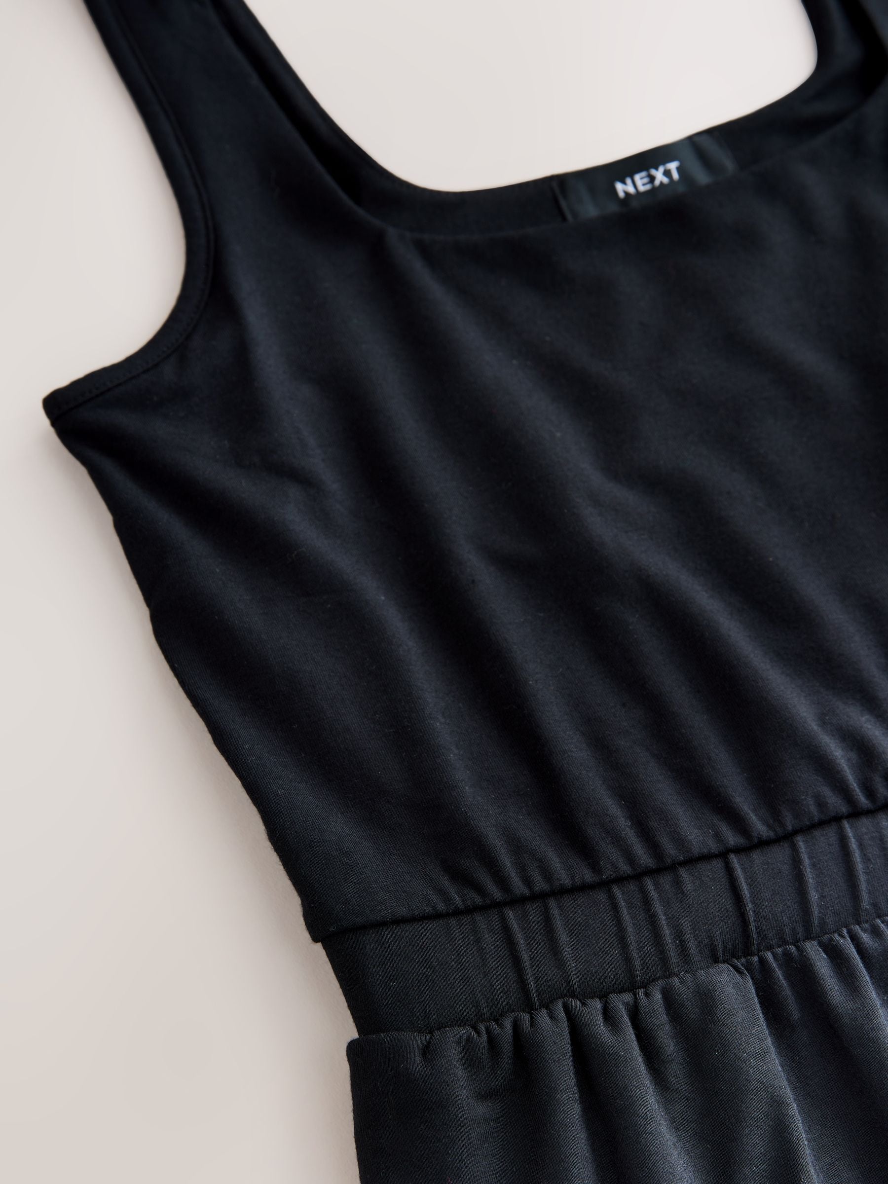 Zwart - Jersey jumpsuit