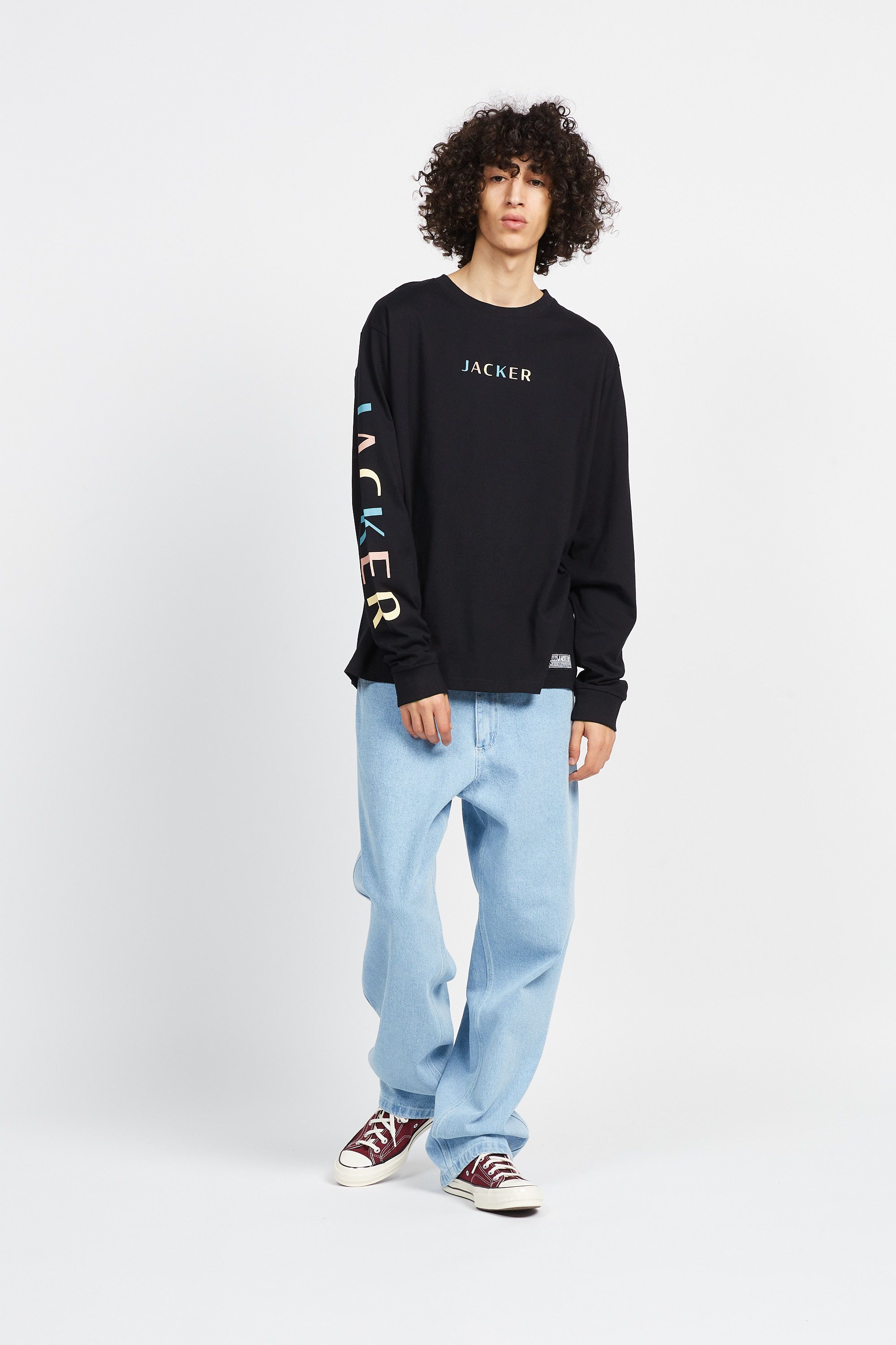JACKER T-shirt Nightmare Noir