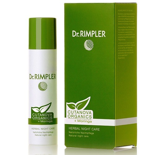 Dr. RIMPLER CUTANOVA ORGANIC Herbel Night Care 50ml