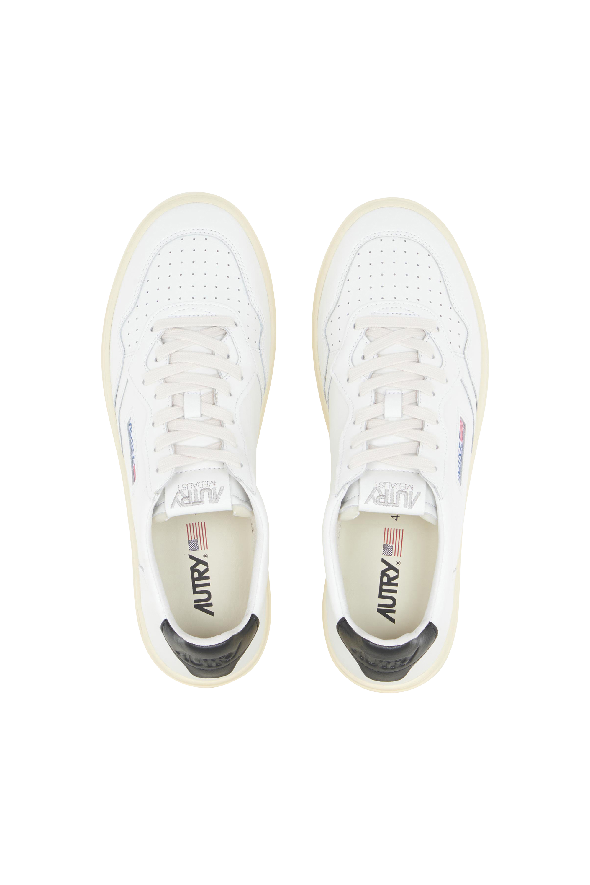 AUTRY Baskets 01 LOW Noir